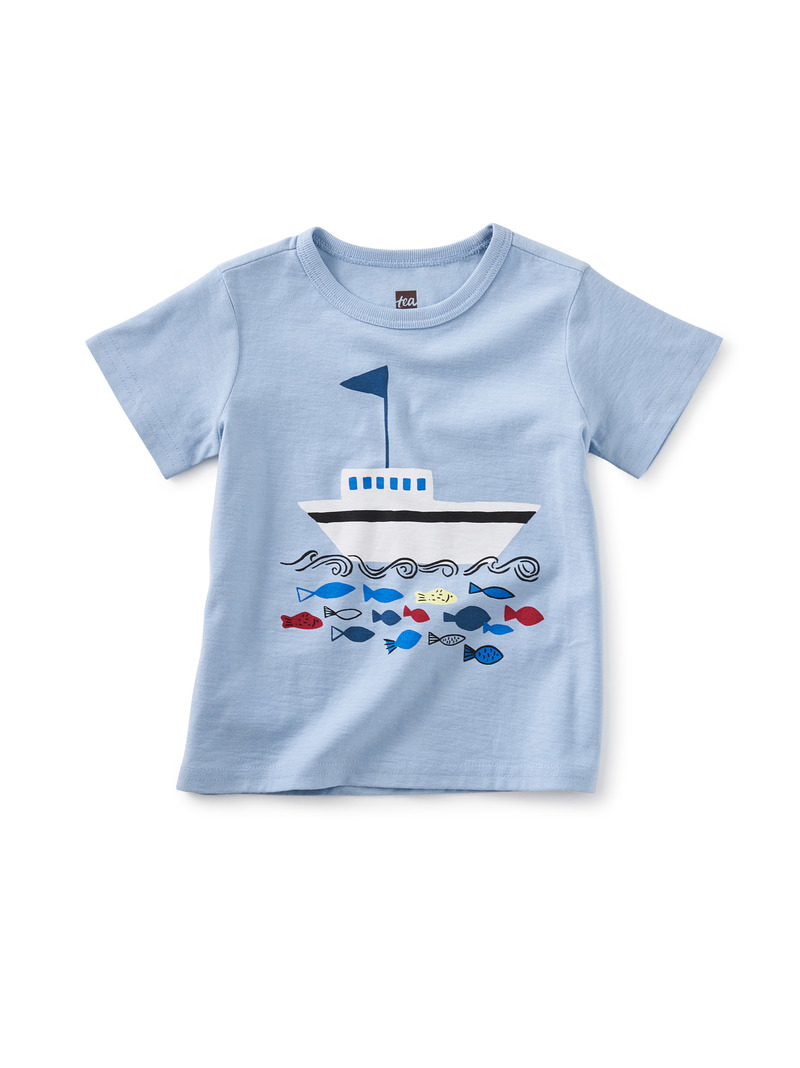 Seas the Day Baby Graphic Tee