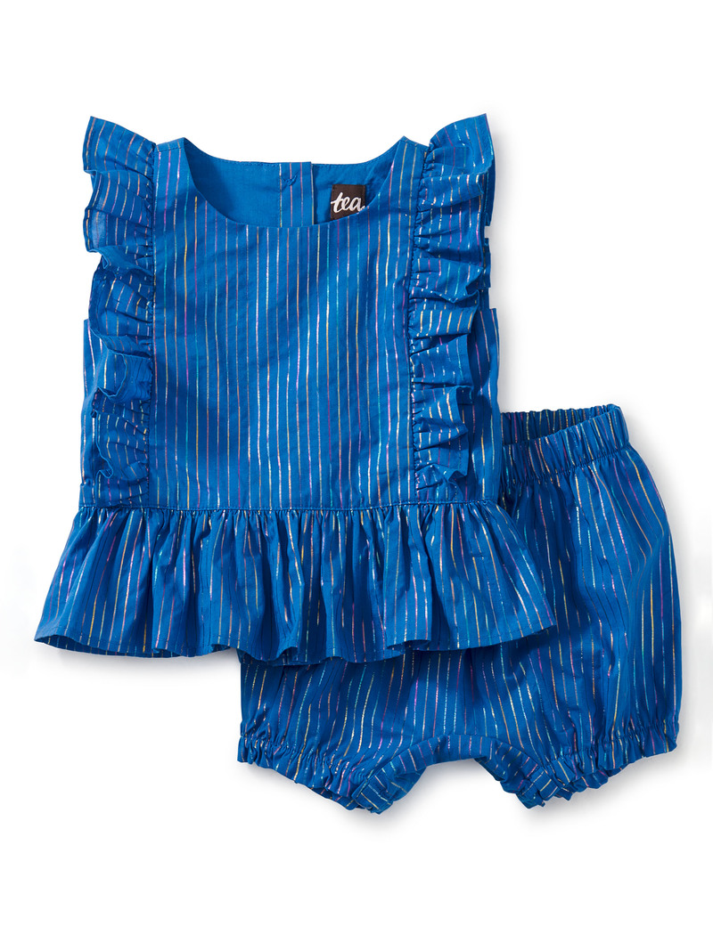 Side Ruffle Baby Set