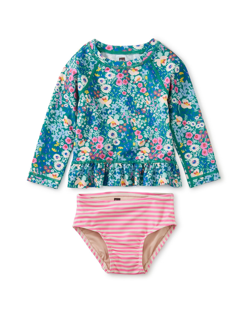 Rash Guard Baby Swim Set