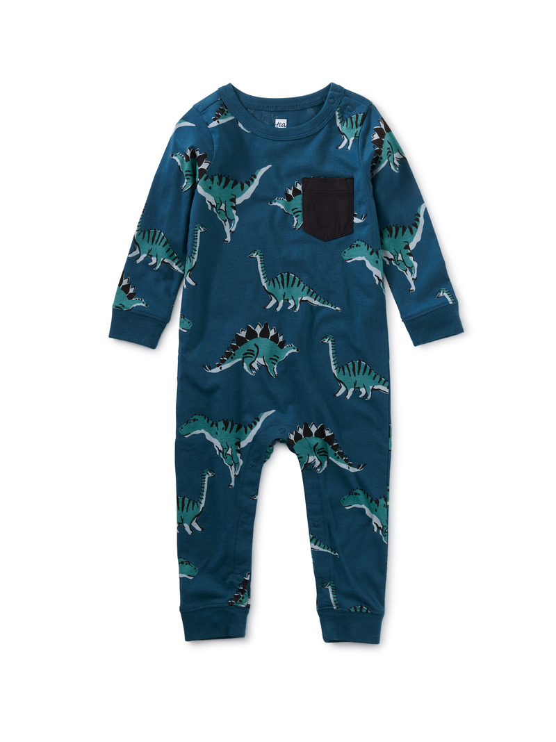 Long Sleeve Baby Romper