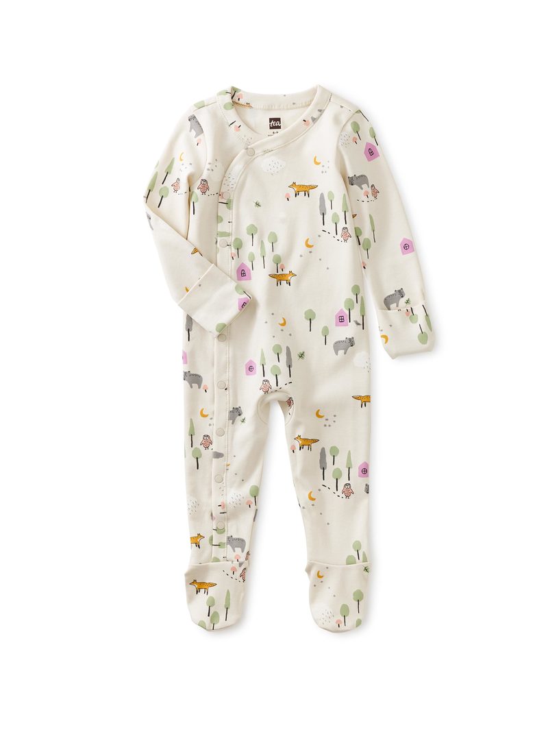 Footed Baby Romper