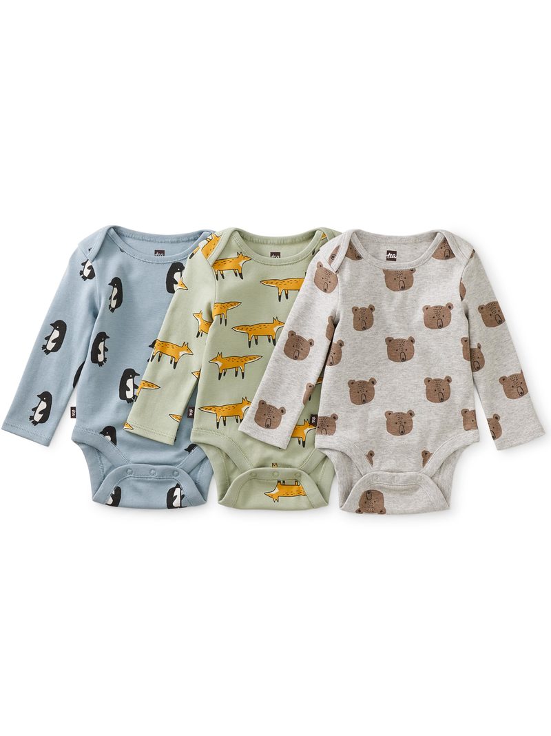Baby Bodysuit Set