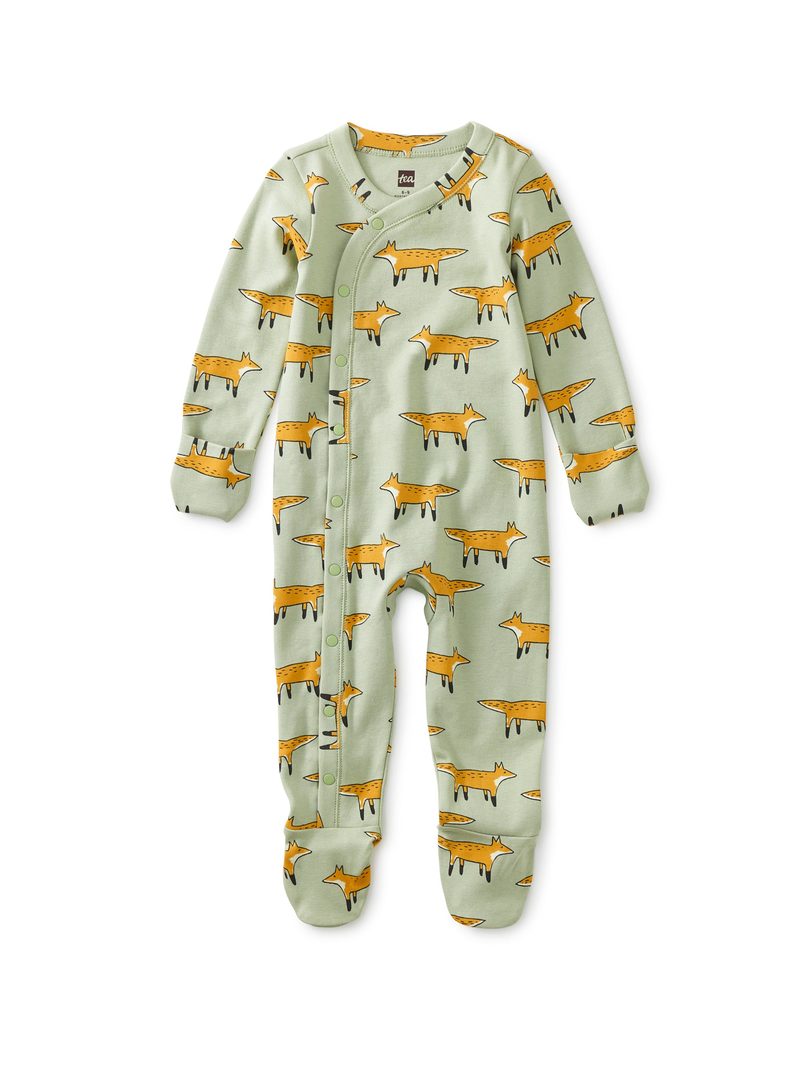 Footed Baby Romper