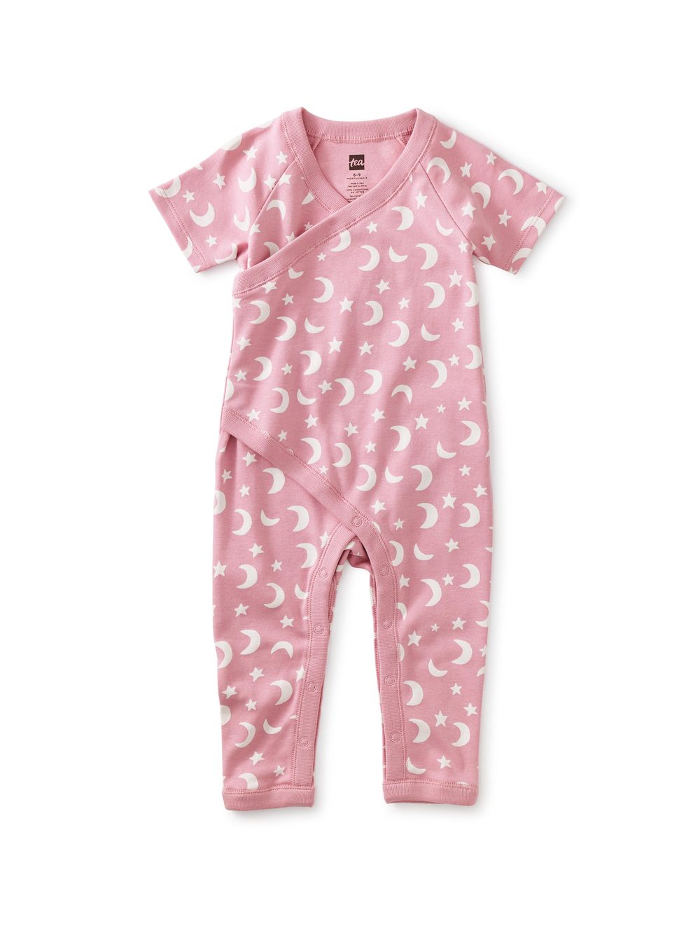 Baby Wrap Neck Romper