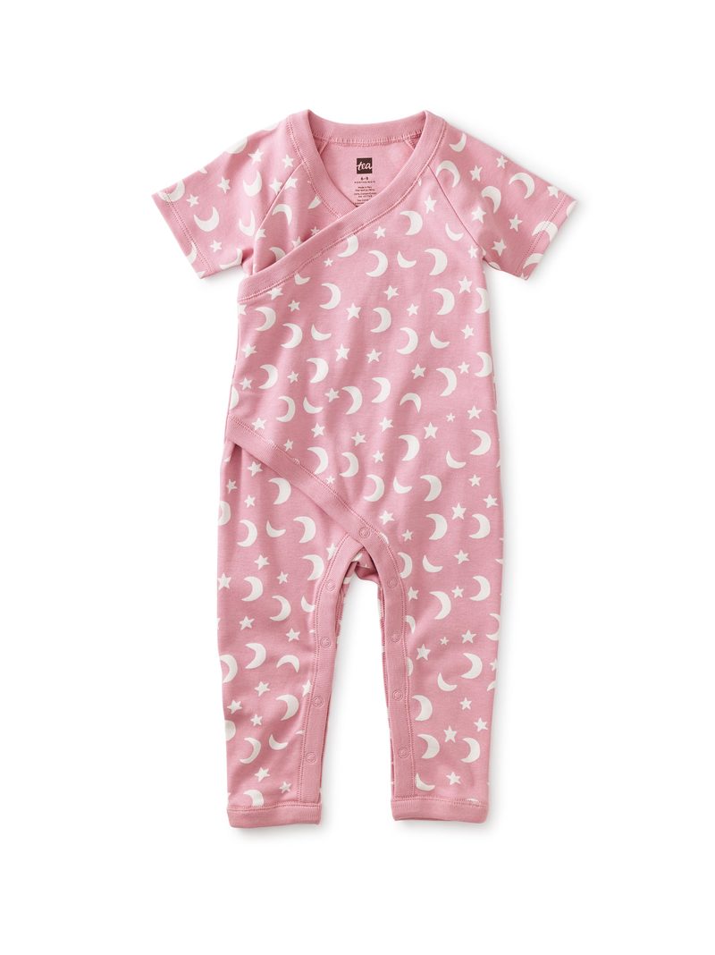 Baby Wrap Neck Romper