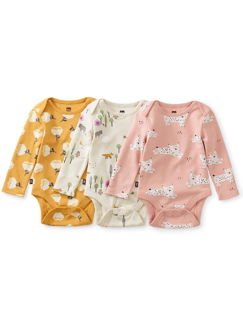Baby Bodysuit Set
