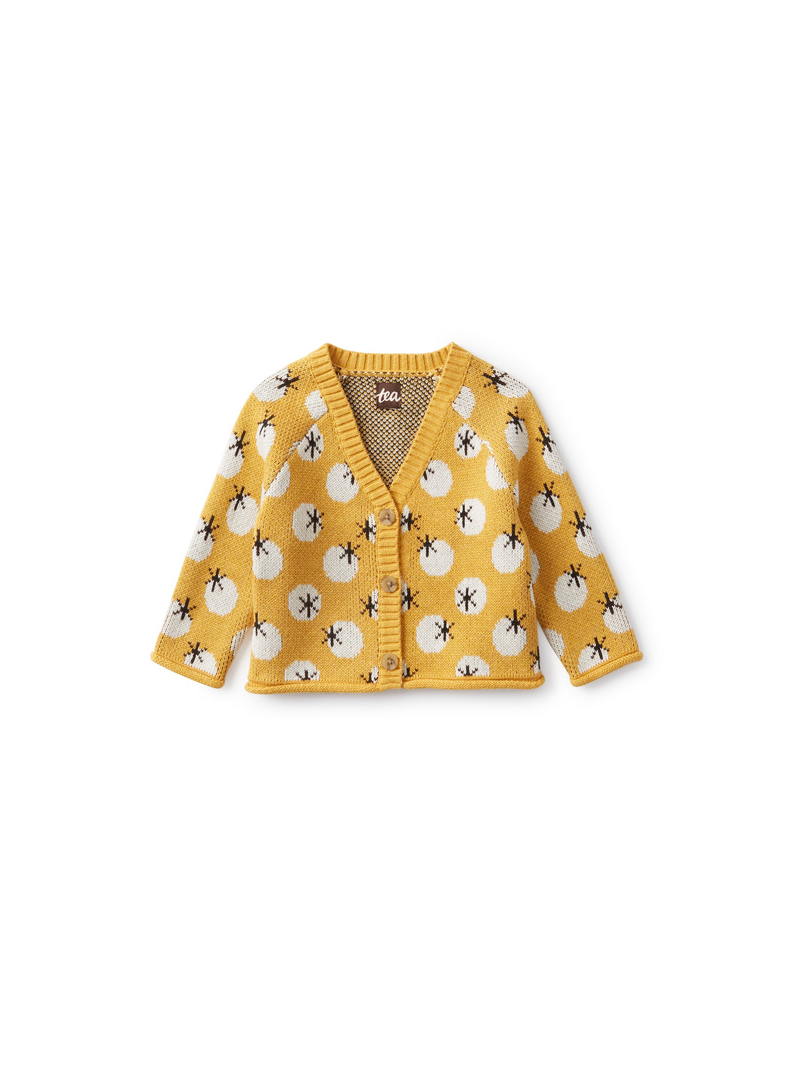 Lucky Stars Baby Cardigan