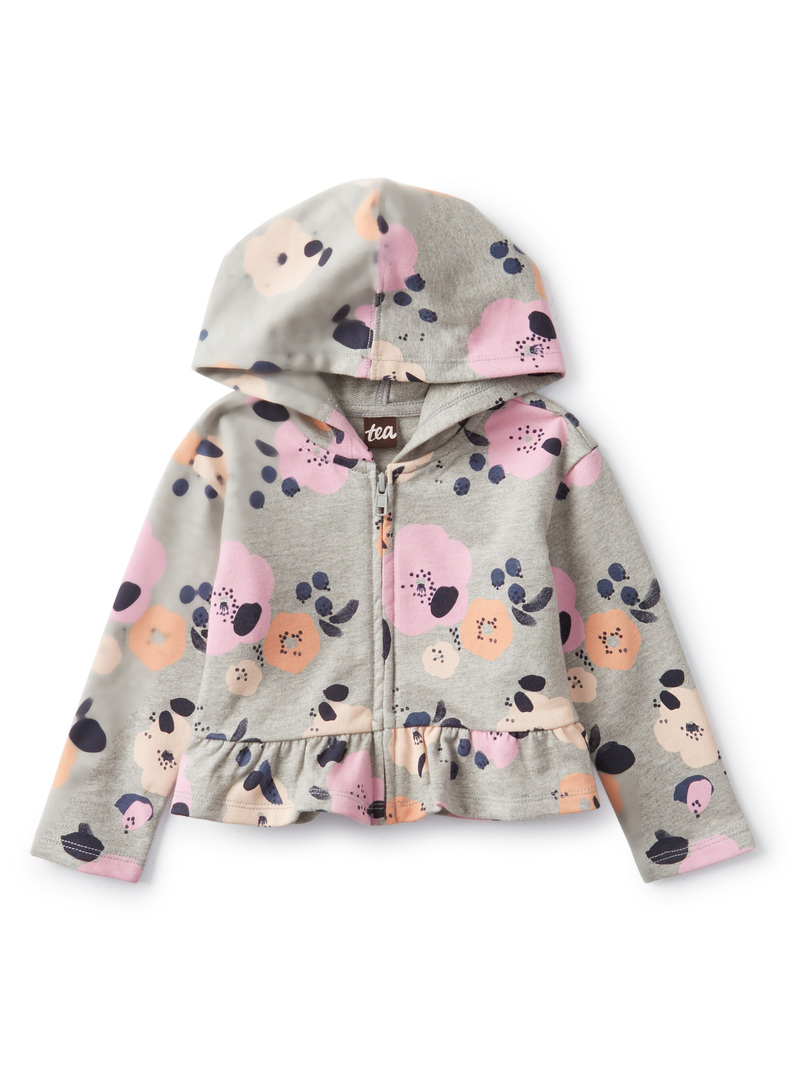 Good Sport Baby Ruffle Hoodie
