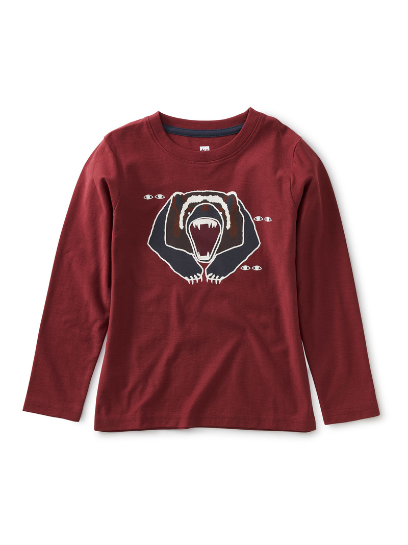 Wild Wolverine Graphic Tee