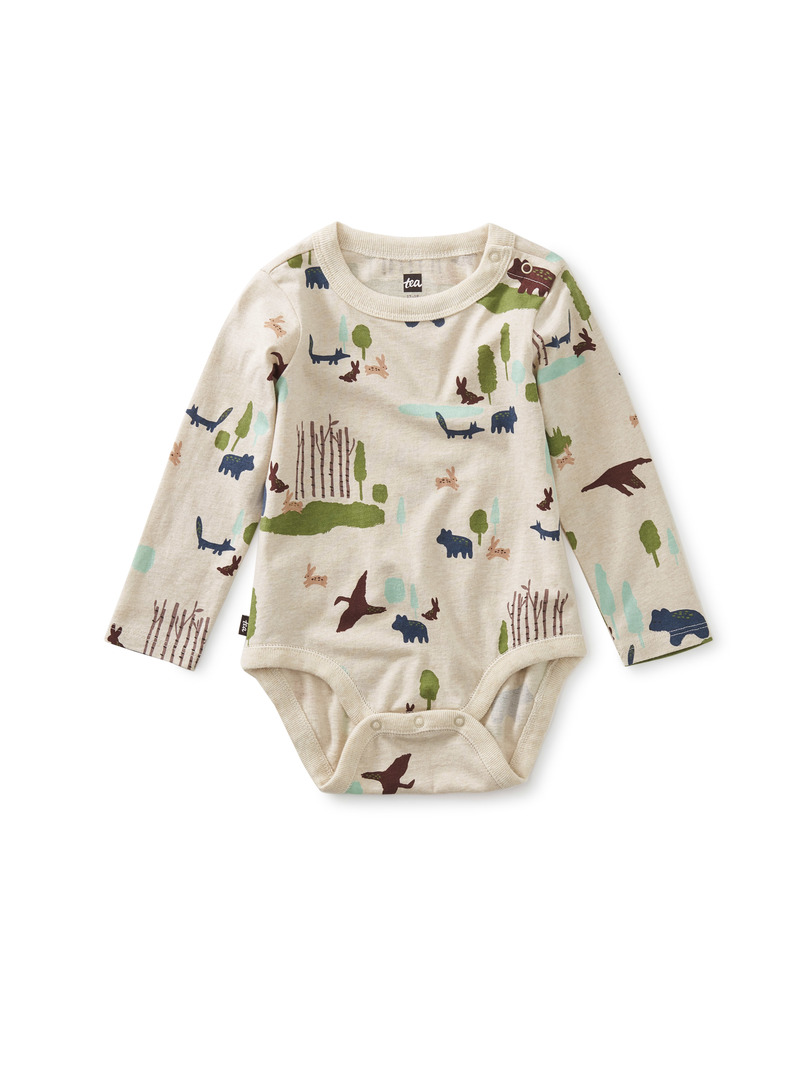 Long Sleeve Baby Bodysuit