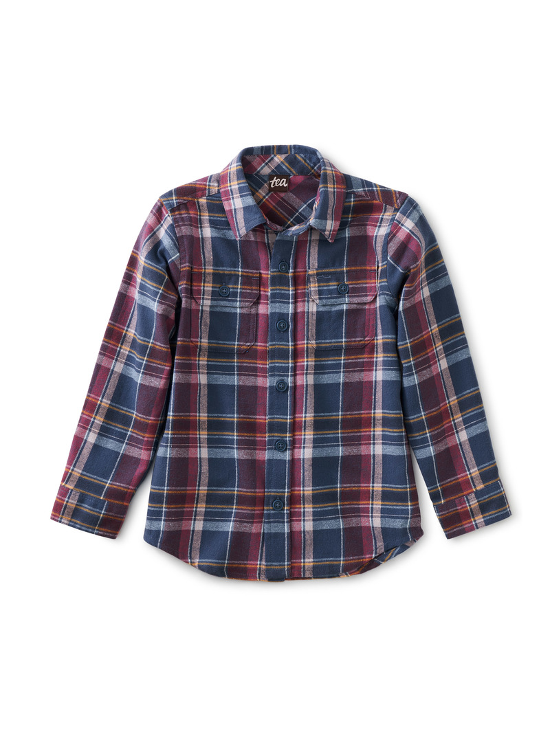 Flannel Button Up Shirt