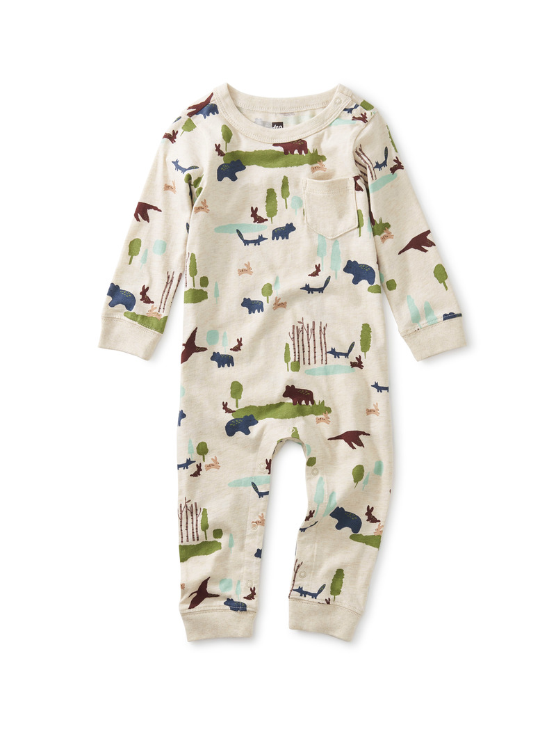 Long Sleeve Baby Romper
