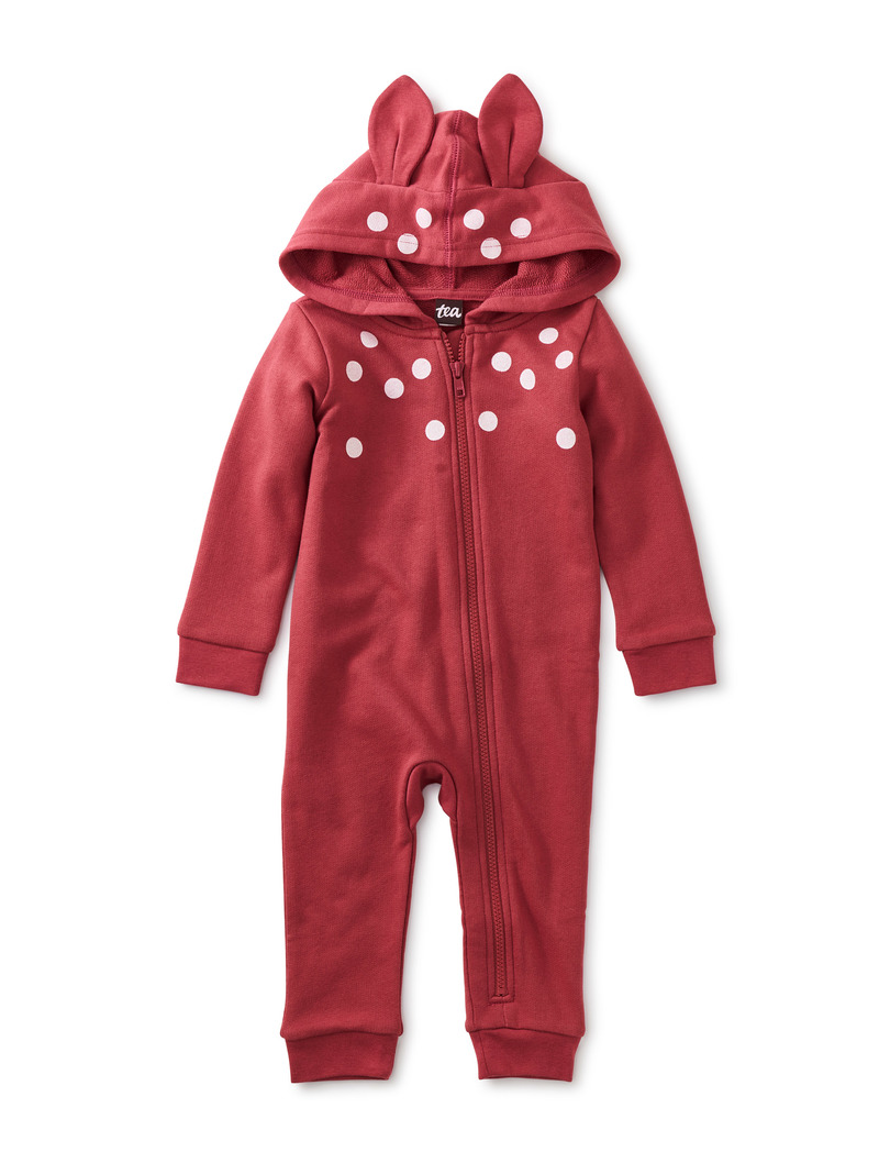 My Deer Hooded Baby Romper