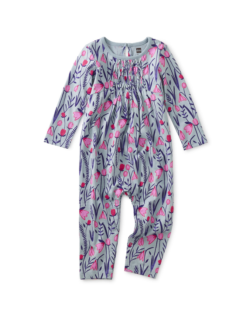 Paneled Baby Romper