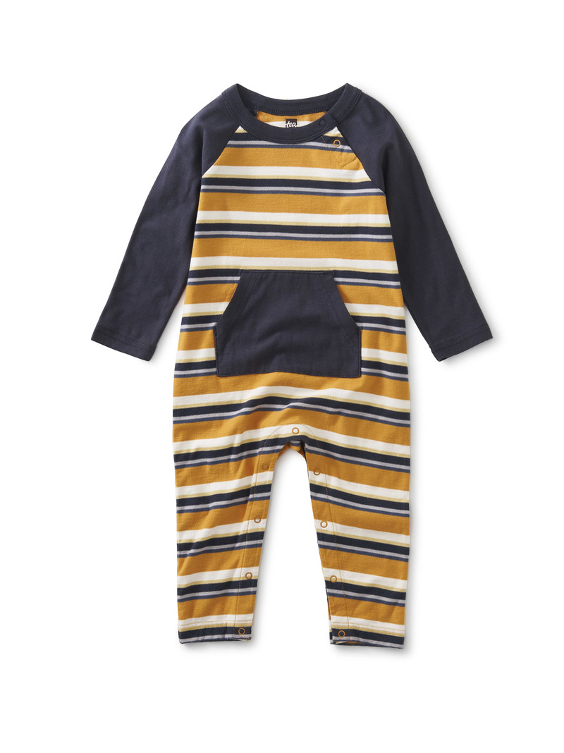 Kangaroo Pocket Baby Romper