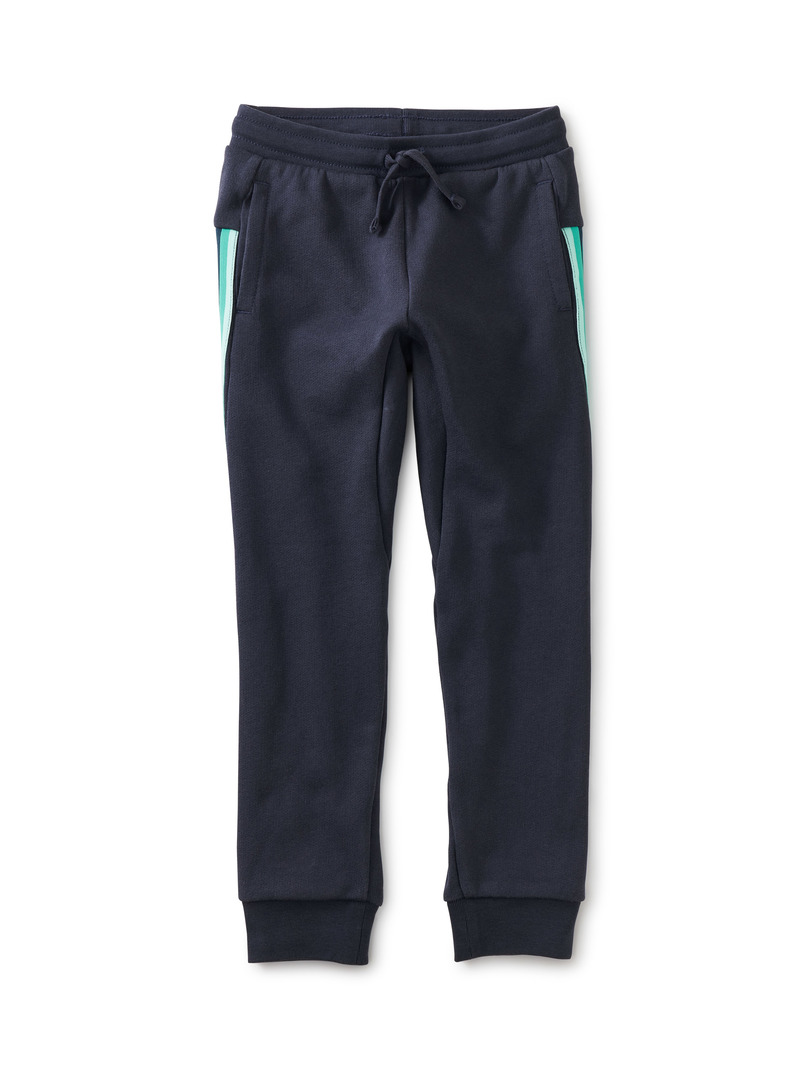 Stripe-Out Joggers