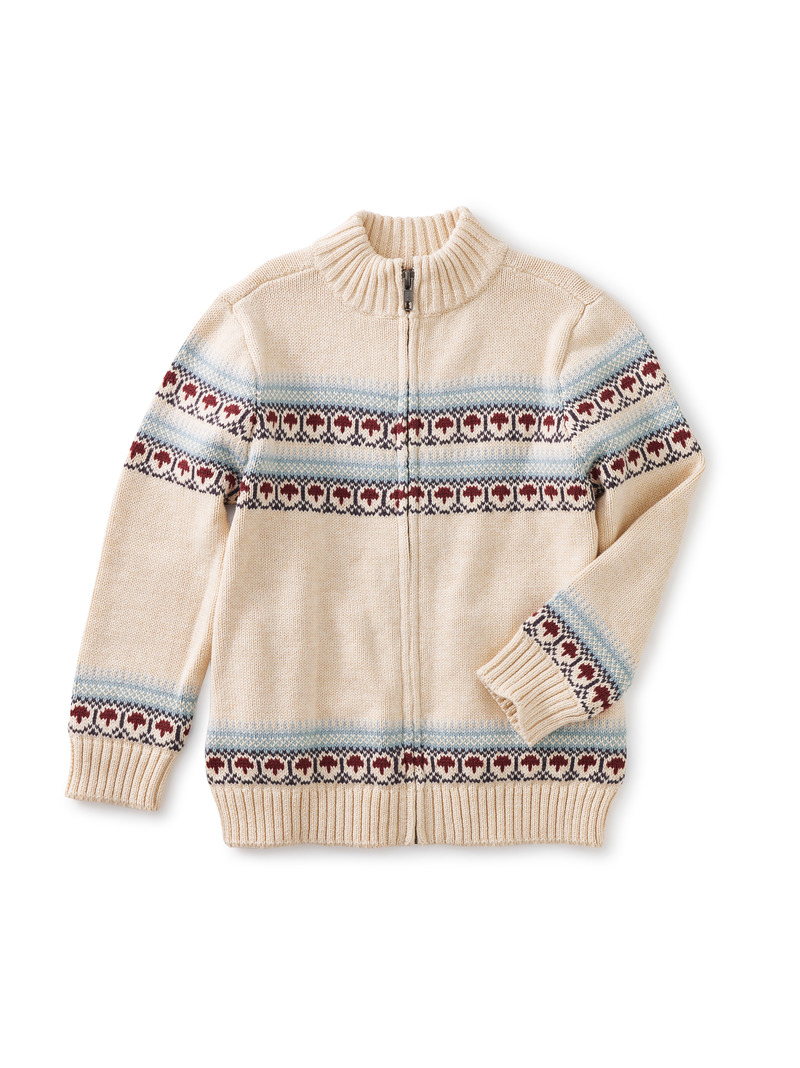 Toasty Traveler Zip Sweater
