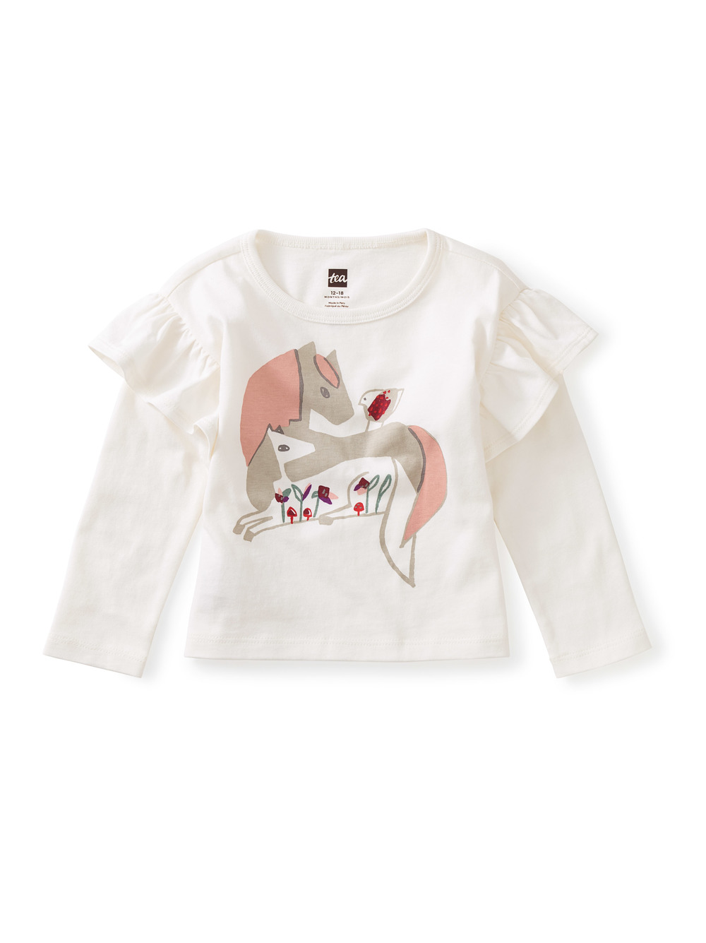 Hast Baby Ruffle Tee