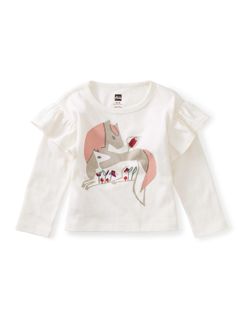 Hast Baby Ruffle Tee