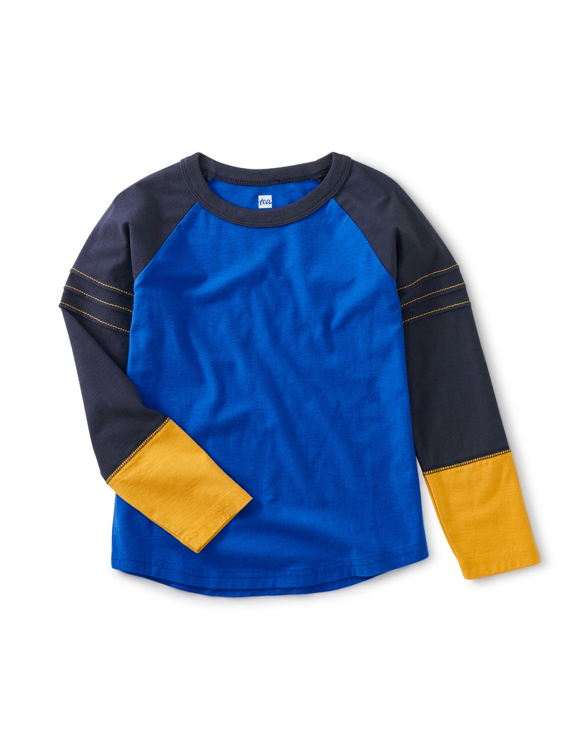 Explorer Colorblock Raglan Top