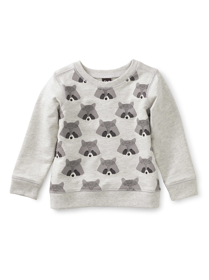 Raccoon Dog Baby Popover