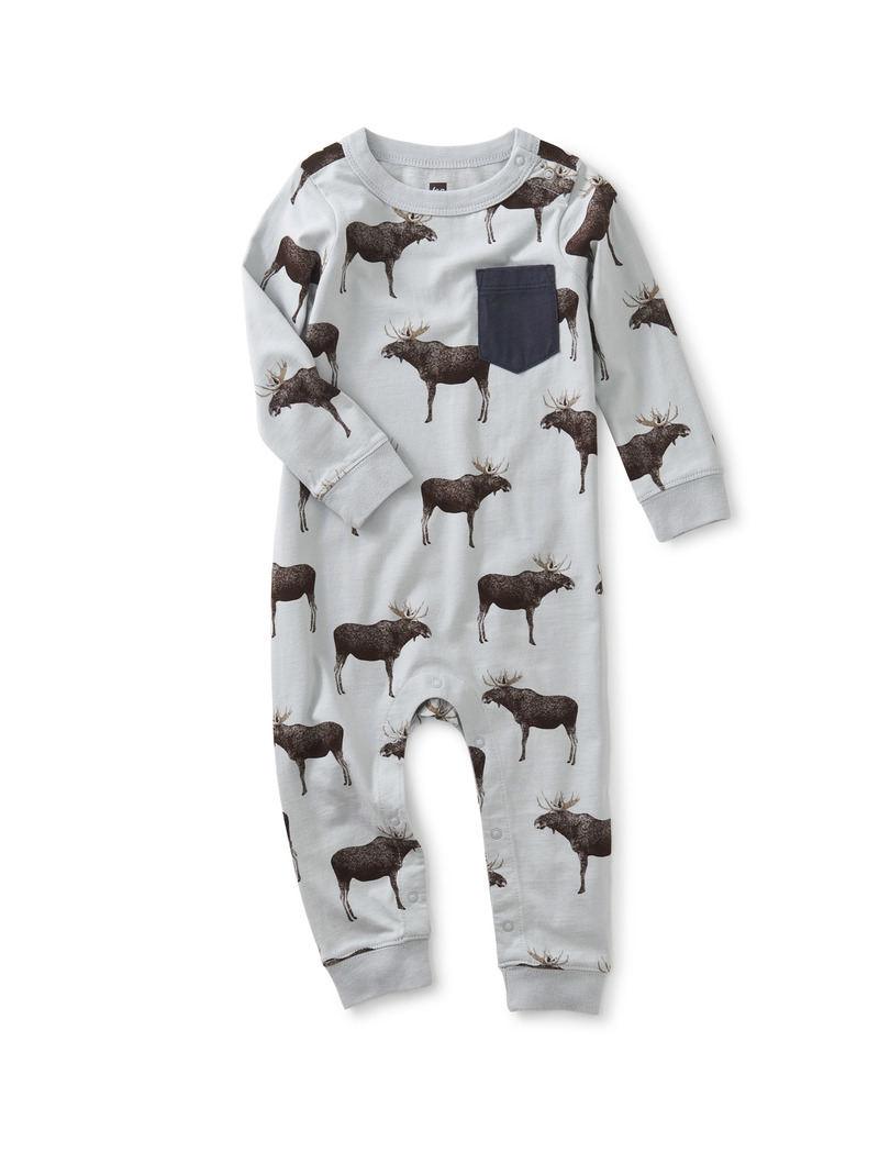 Long Sleeve Baby Romper