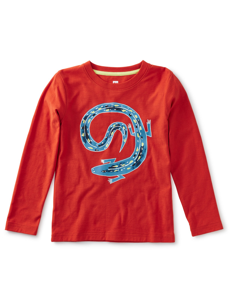 River Lizard Glow Graphic Tee