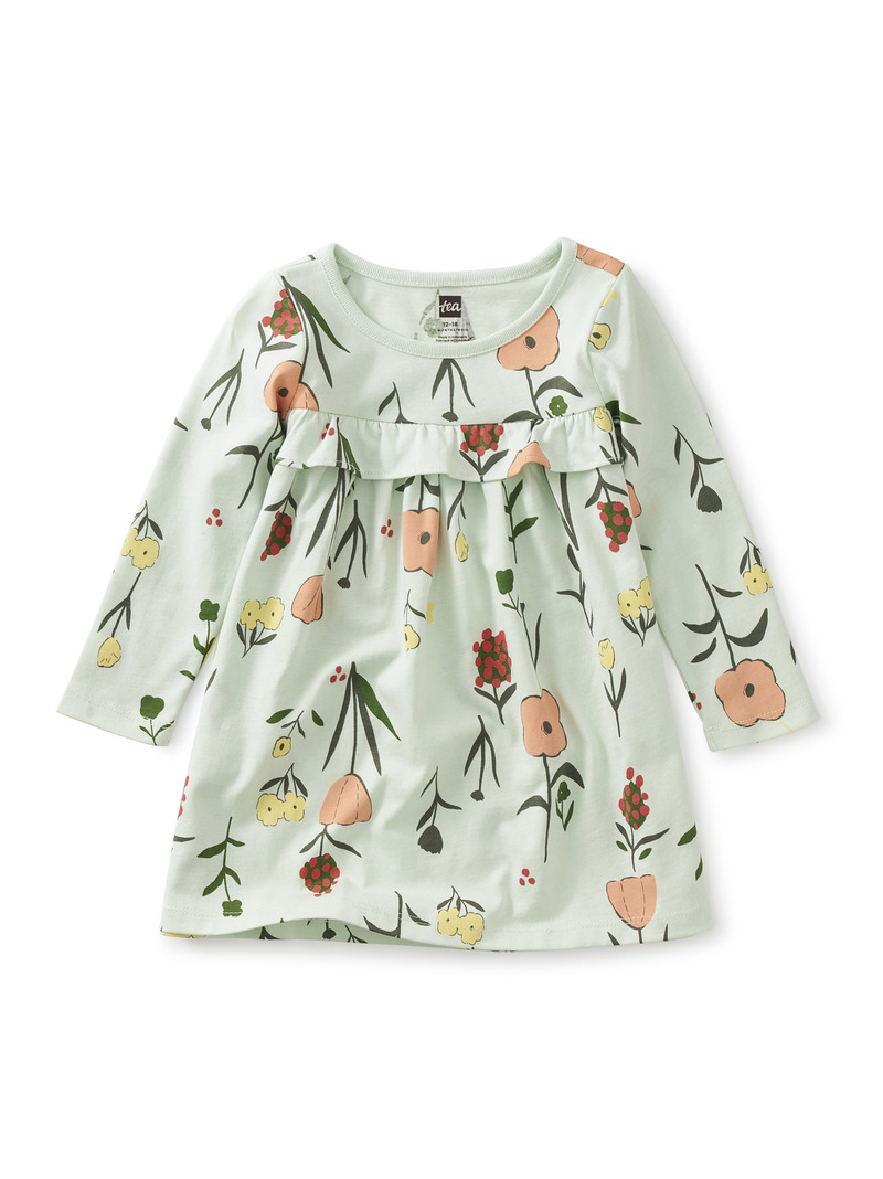 Baby Empire Ruffle Dress