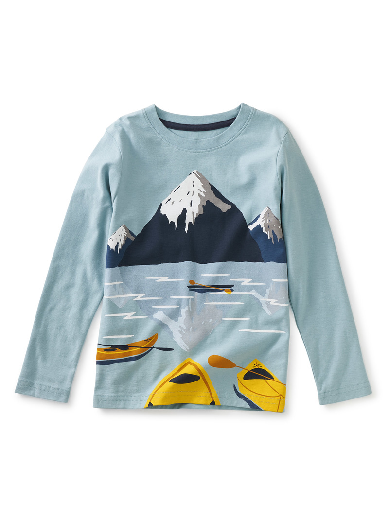 Arctic Kayak Graphic Tee