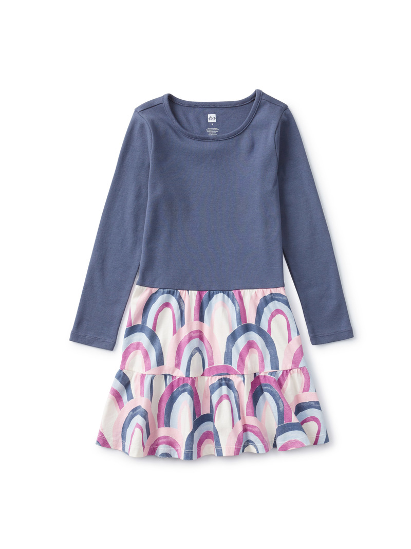 Tiered Skirted Dress