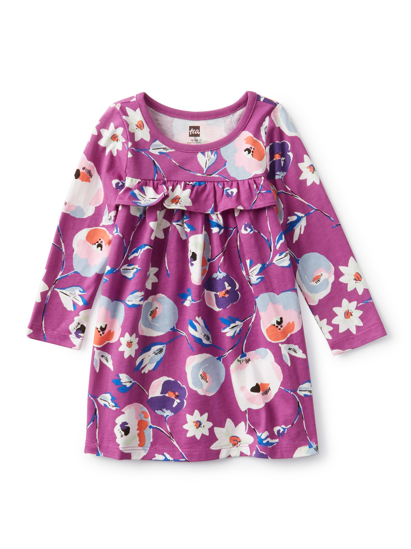 Baby Empire Ruffle Dress