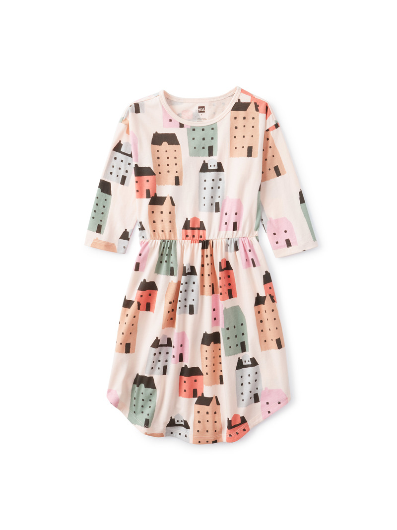 Long Sleeve Midi Dress