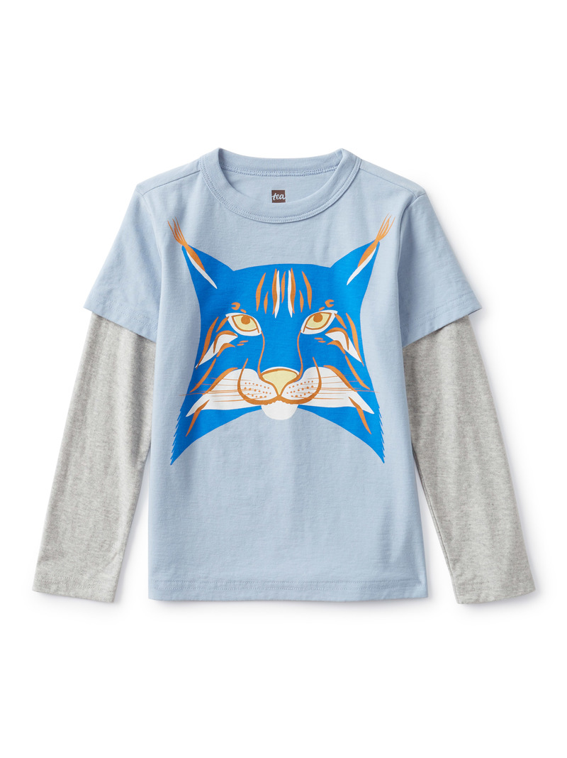 Lynx Layered Graphic Tee