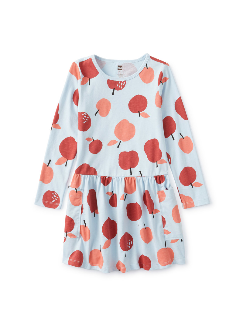 Long Sleeve Pocket Dress