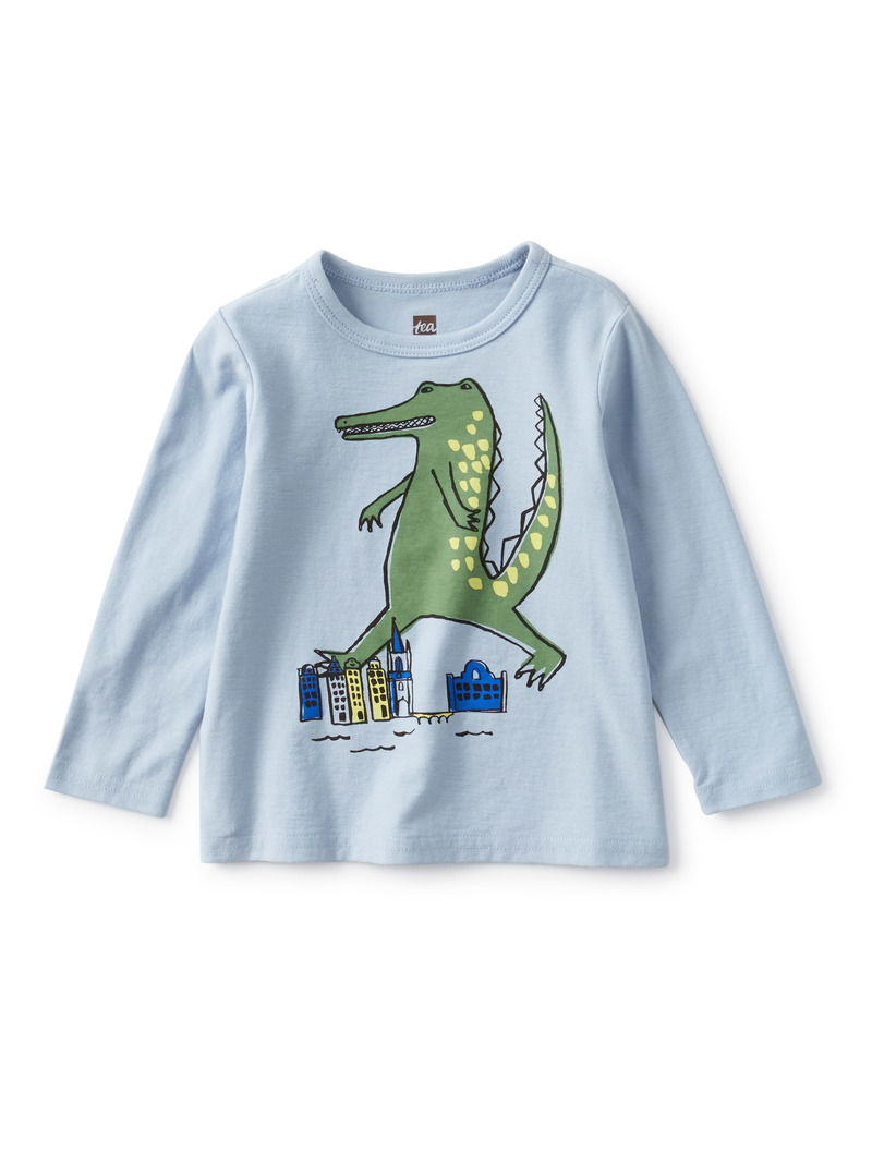 Stompin' Croc Baby Graphic Tee