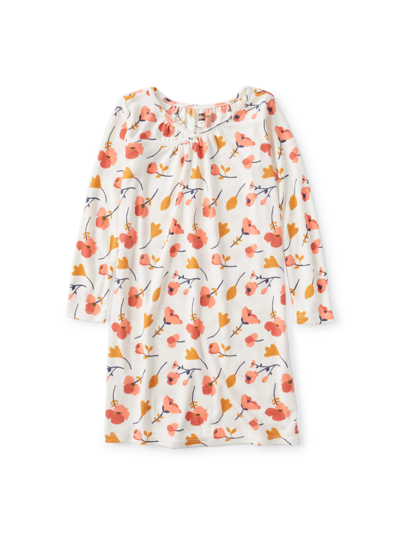 Dream On Long Sleeve Nightgown