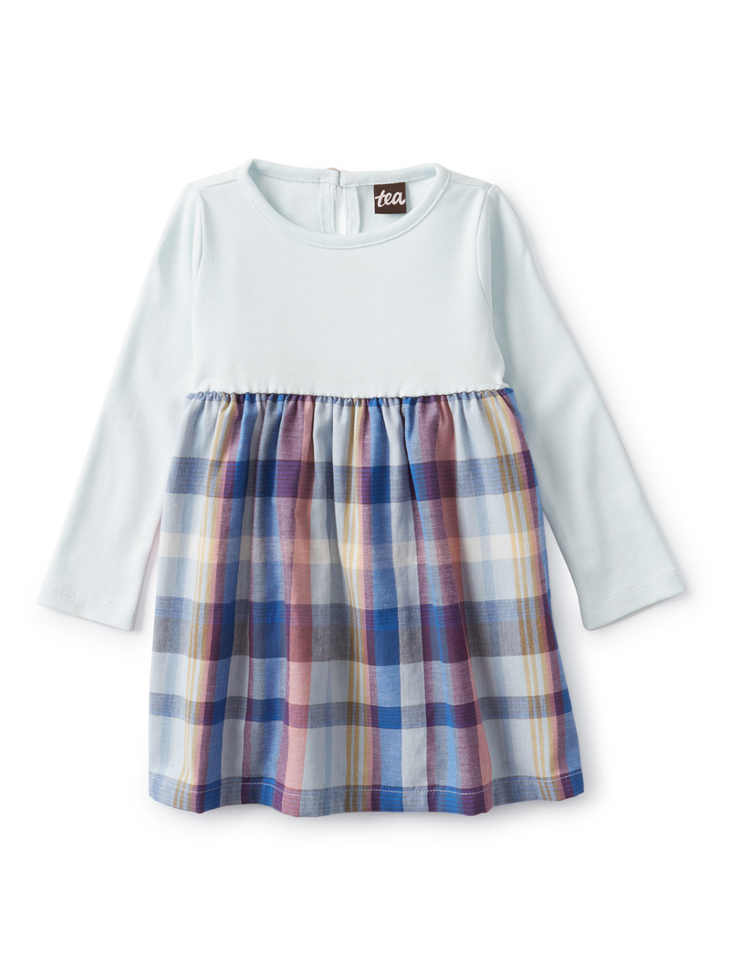 Baby Print Mix Dress