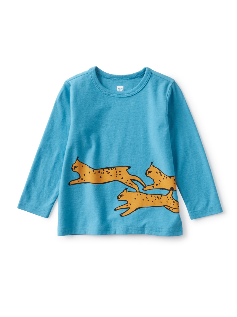 Running Wildcats Baby Graphic