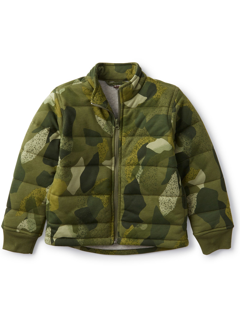 Toasty Lined Camo Jacket