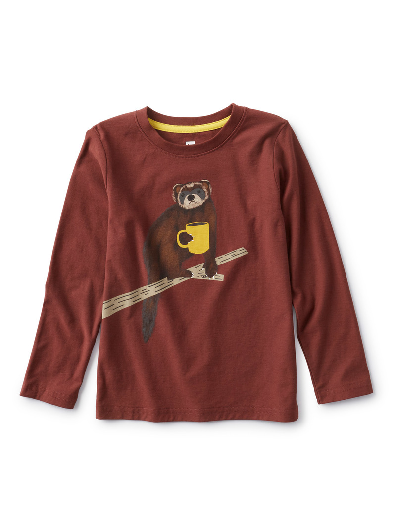 Fika Polecat Graphic Tee