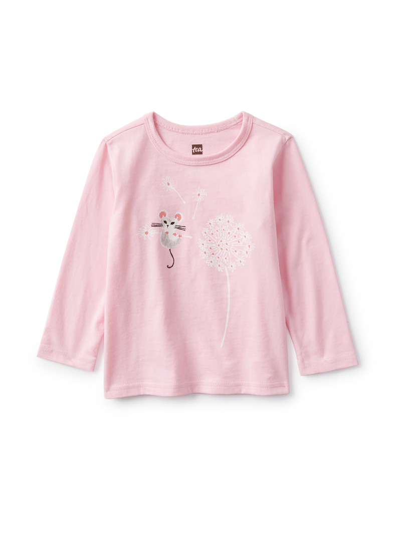 Little Mouse Baby Graphic Tee
