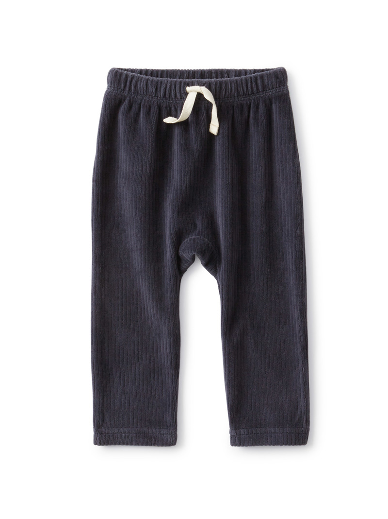 Velour Baby Pants