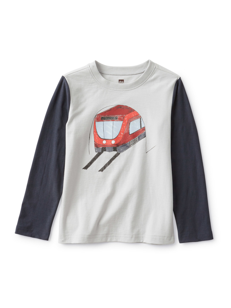 Stockholm Subway Graphic Tee