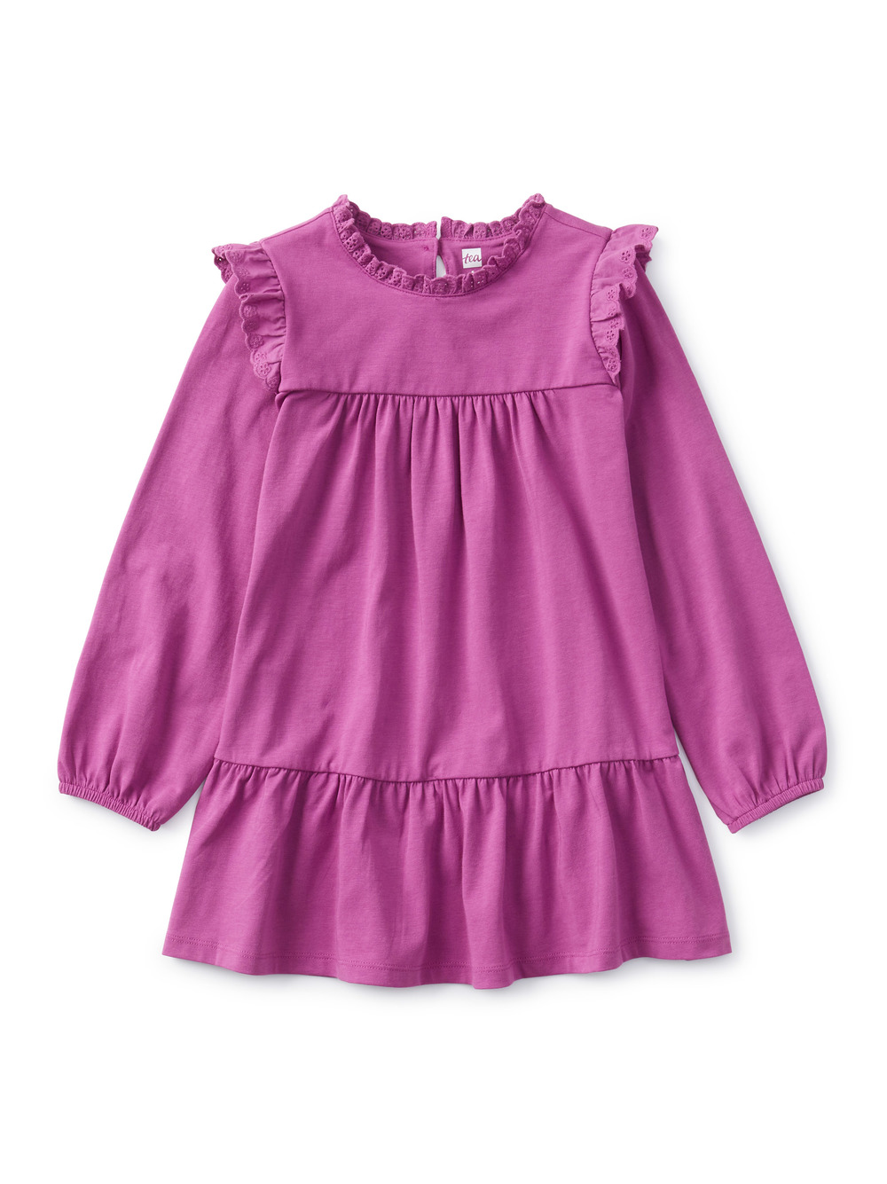 Long Sleeve Babydoll Dress