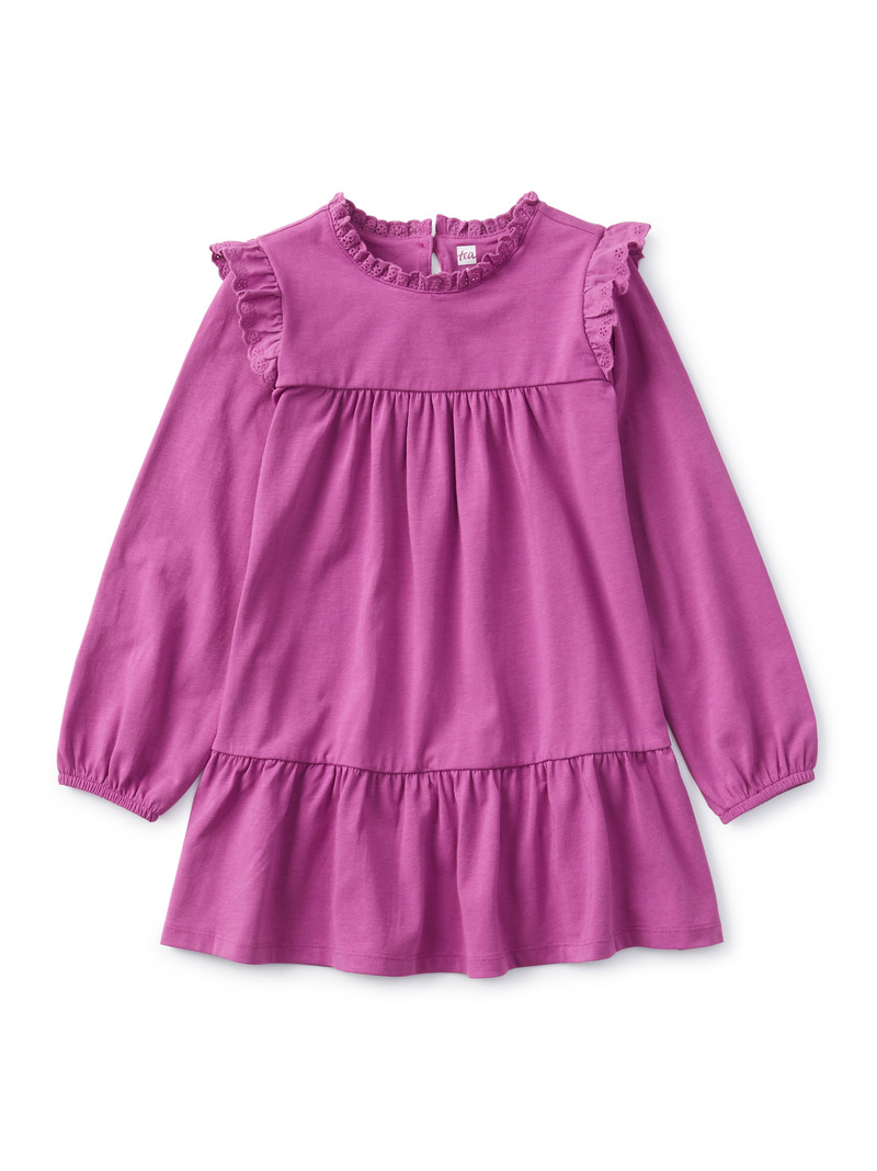 Long Sleeve Babydoll Dress