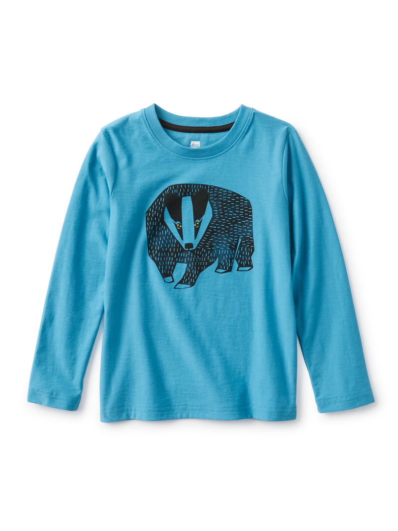 Badger Buddy Graphic Tee