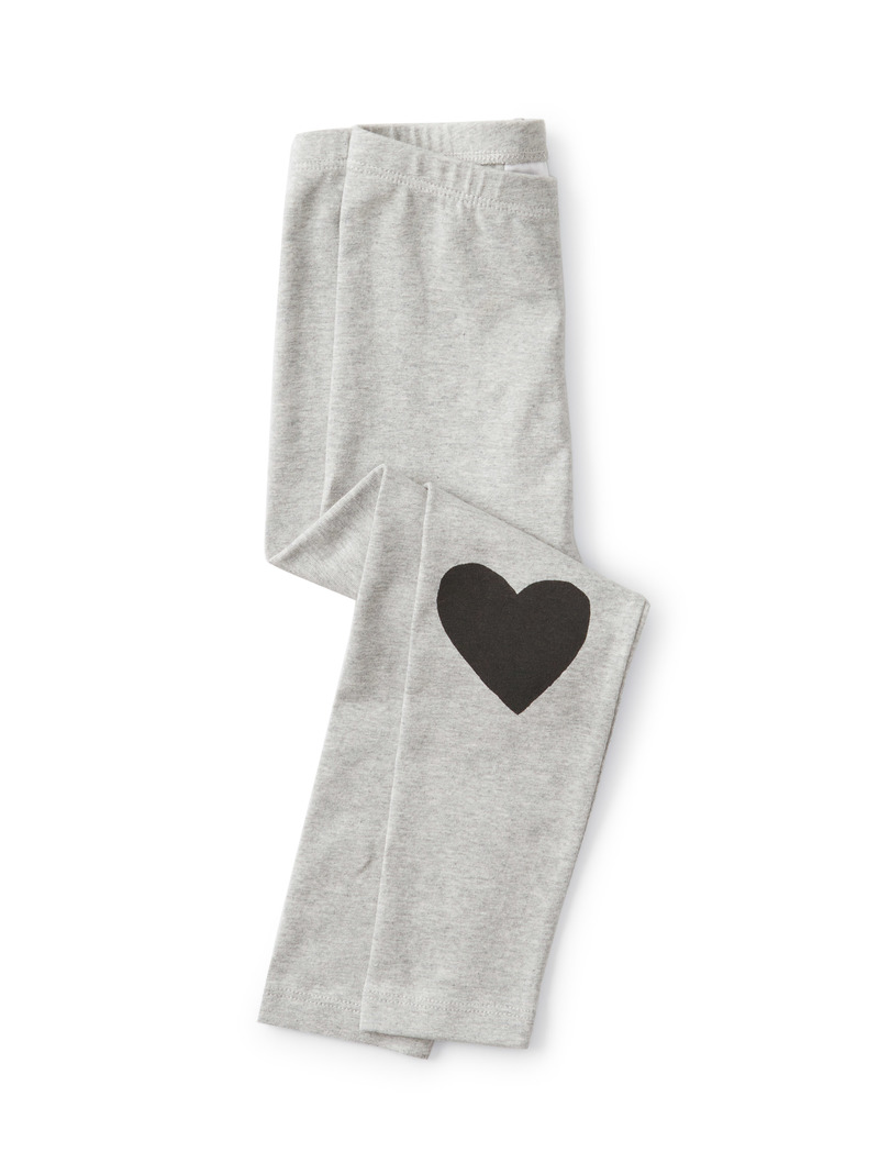 Heart Knees Printed Leggings