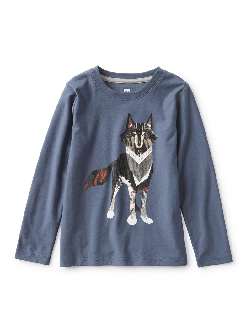 Wandering Wolf Graphic Tee