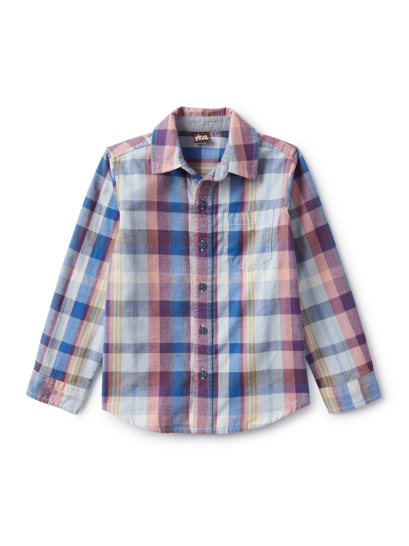 Plaid Button Up Shirt