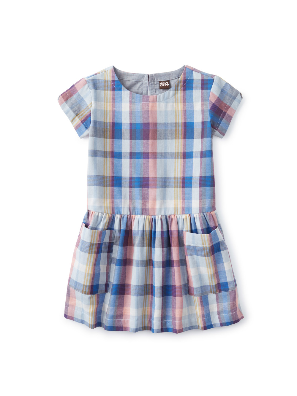 Short Sleeve Pocket Dress